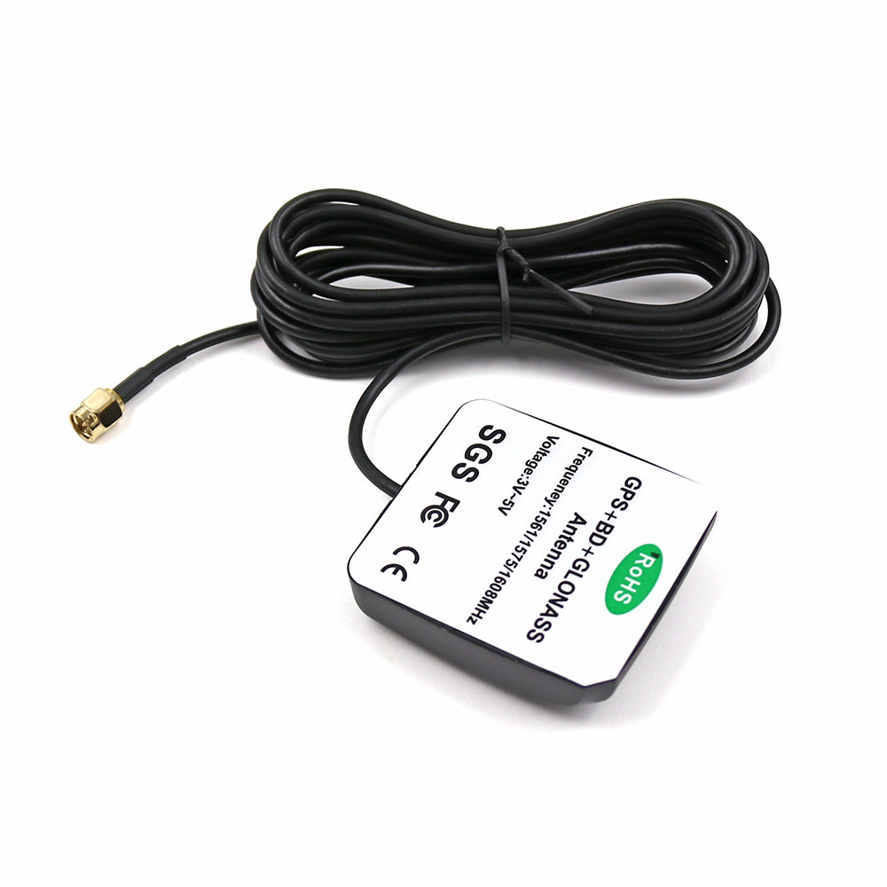 Beitian Magnetic GPS External Antenna Four-Star Single-Frequency 38db High-Gain GNSS Beidou Car Navigation BN-5B43AJ Beitian Magnetic GPS External Antenna Four-Star Single-Frequency 38db High-Gain GNSS Beidou Car Navigation BN-5B43AJ
